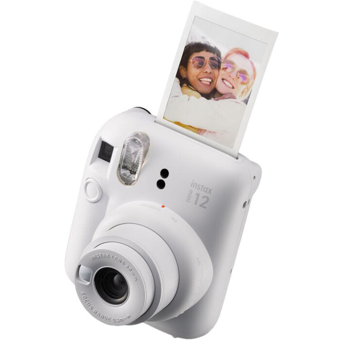 Instax Mini 12 Camera White #Fujlsmini12Wht